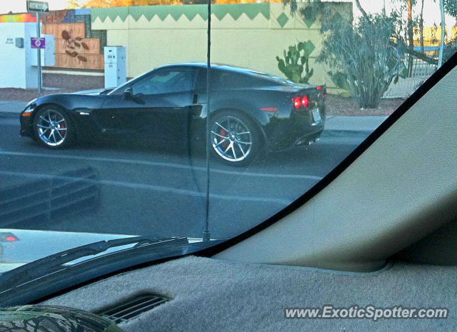 Chevrolet Corvette Z06 spotted in Tucson, Arizona