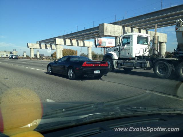 Acura NSX spotted in Dallas, Texas