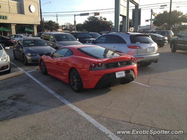 Ferrari F430 spotted in Dallas, Texas