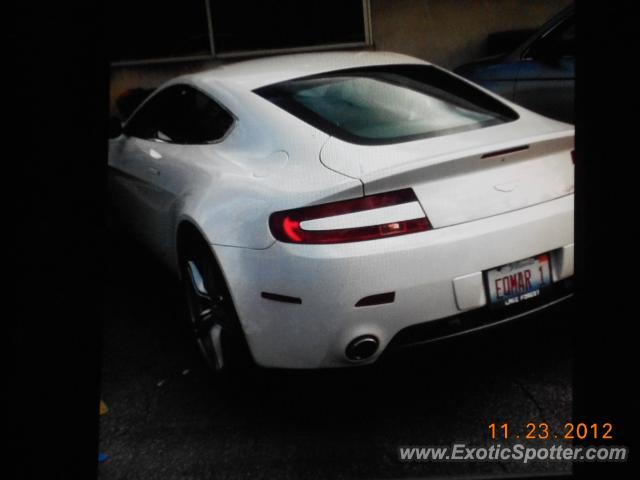 Aston Martin Vantage spotted in Northfield, Illinois