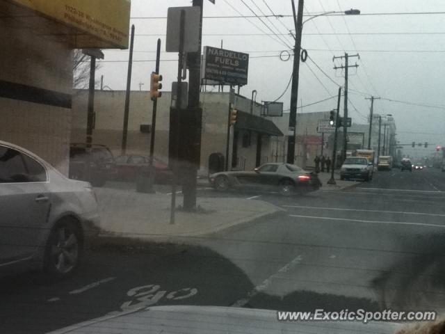 Mercedes SLS AMG spotted in Philadelphia, Pennsylvania