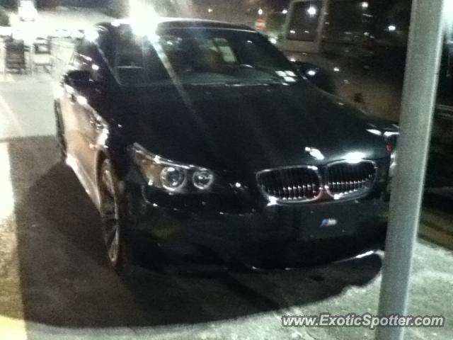 BMW M5 spotted in Easton, Pennsylvania