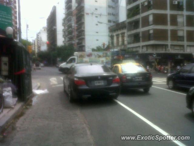 BMW M5 spotted in Buenos Aires, Argentina