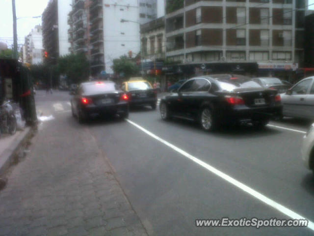 BMW M5 spotted in Buenos Aires, Argentina