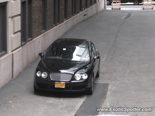 Bentley Continental spotted in New York CIty, New York