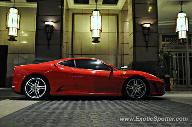 Ferrari F430 spotted in KLCC Twin Tower, Malaysia