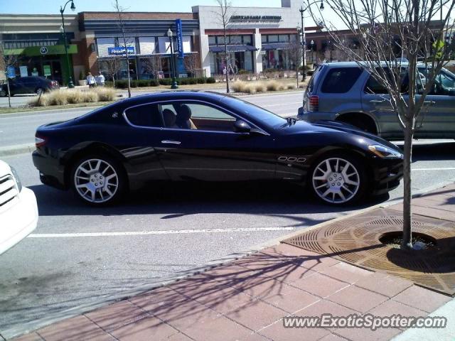 Maserati GranTurismo spotted in Carmel, Indiana