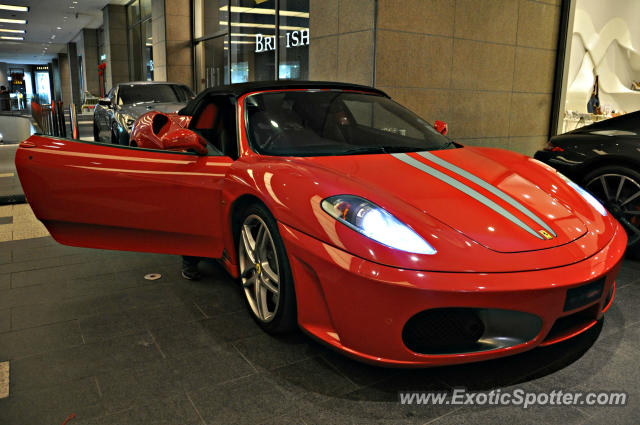 Ferrari F430 spotted in Bukit Bintang KL, Malaysia