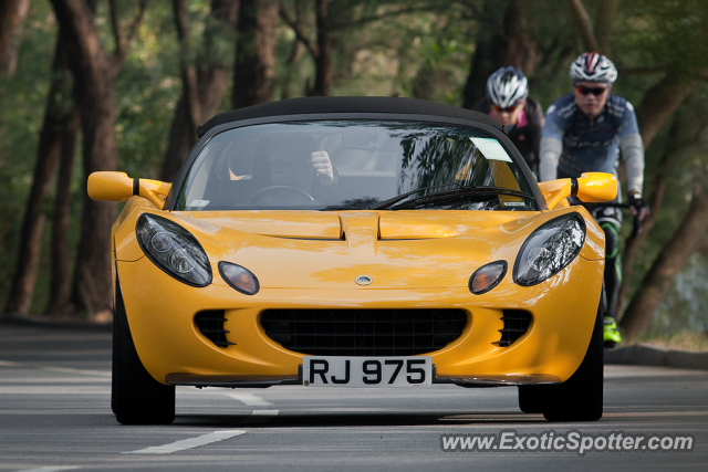 Lotus Elise spotted in Hong Kong, China