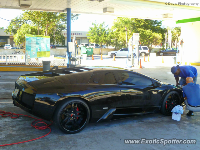 Lamborghini Murcielago spotted in Boca Raton, Florida