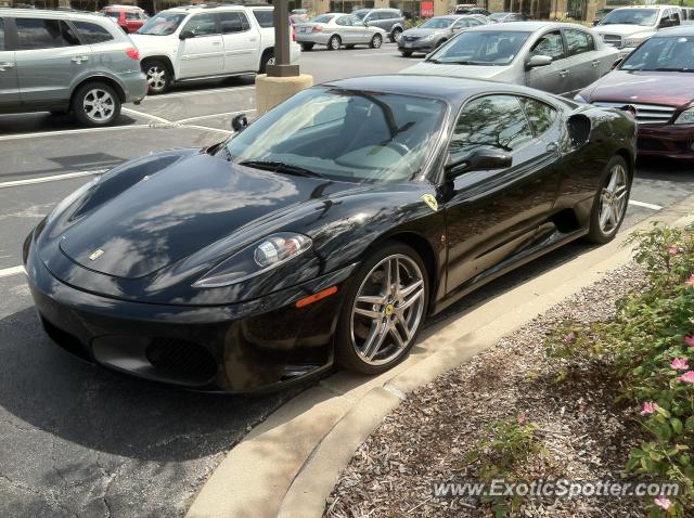 Ferrari F430 spotted in Chicago, Illinois