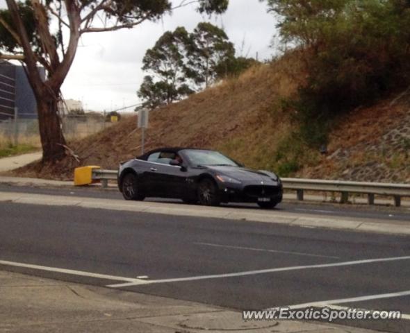 Maserati GranCabrio spotted in Melbourne, Australia