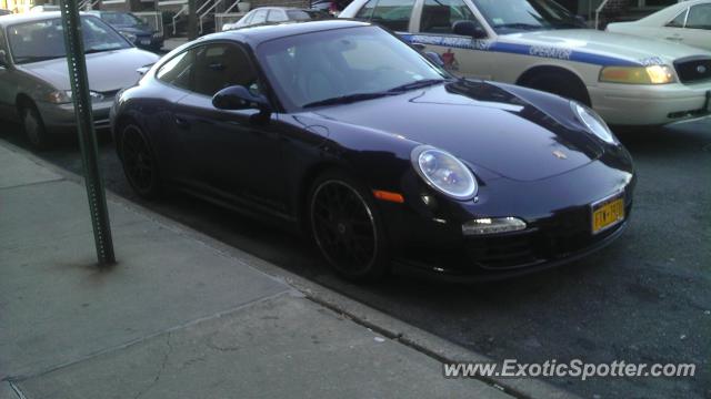 Porsche 911 spotted in Brooklyn, New York