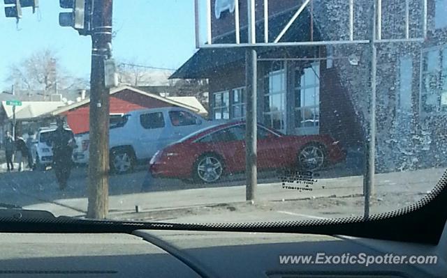 Porsche 911 spotted in Denver, Colorado