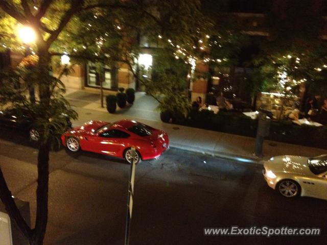 Ferrari 599GTB spotted in Toronto, Canada