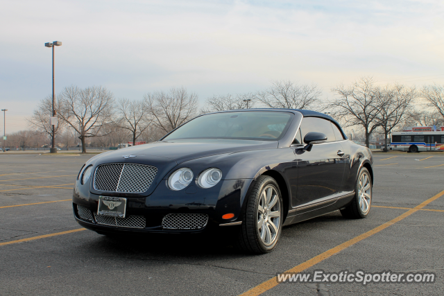 Bentley Continental spotted in Chicago, Illinois