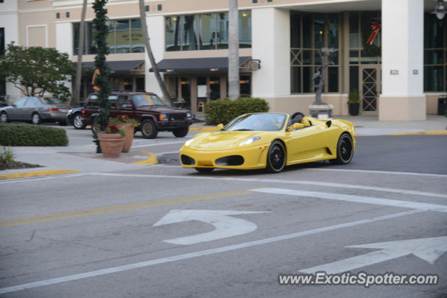 Ferrari F430 spotted in Naples, Florida