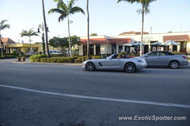 Mercedes SLS AMG spotted in Naples, Florida