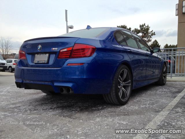 BMW M5 spotted in Toronto, Canada