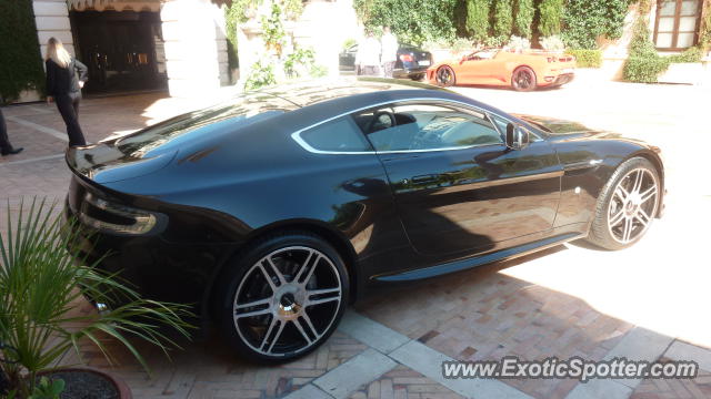 Aston Martin Vantage spotted in Monaco, Monaco