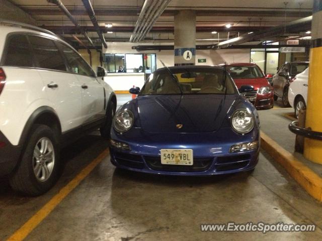 Porsche 911 spotted in Mexico City, Mexico