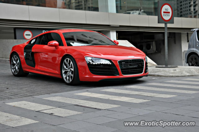 Audi R8 spotted in Bukit Bintang KL, Malaysia