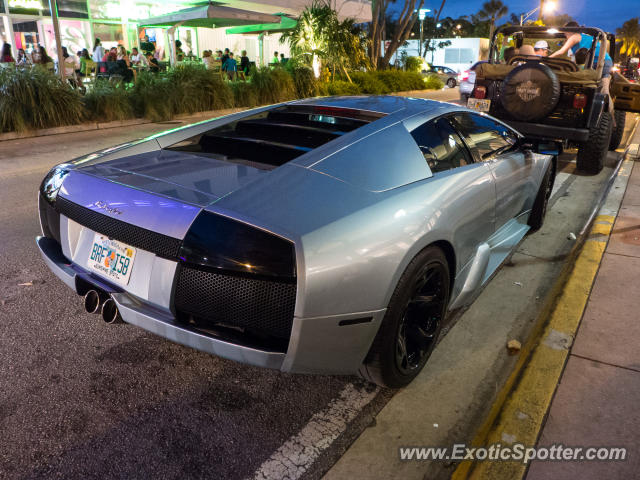 Lamborghini Murcielago spotted in Miami, Florida