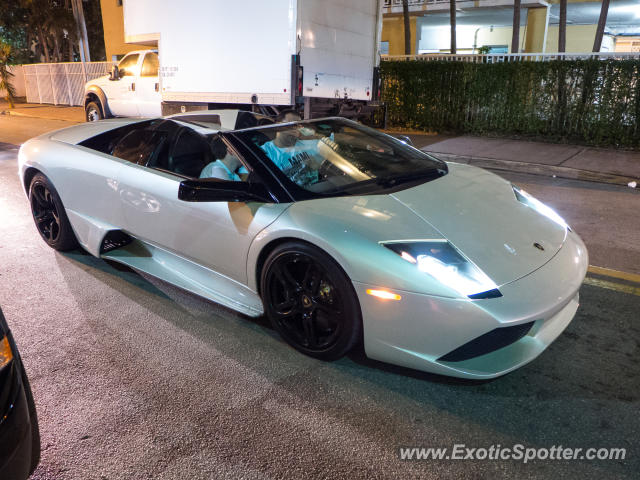 Lamborghini Murcielago spotted in Miami, Florida