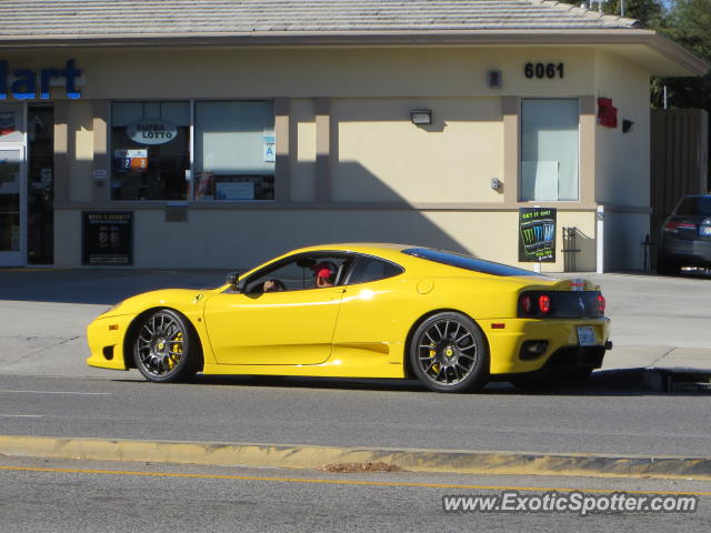 Ferrari 360 Modena spotted in Los Angeles, California