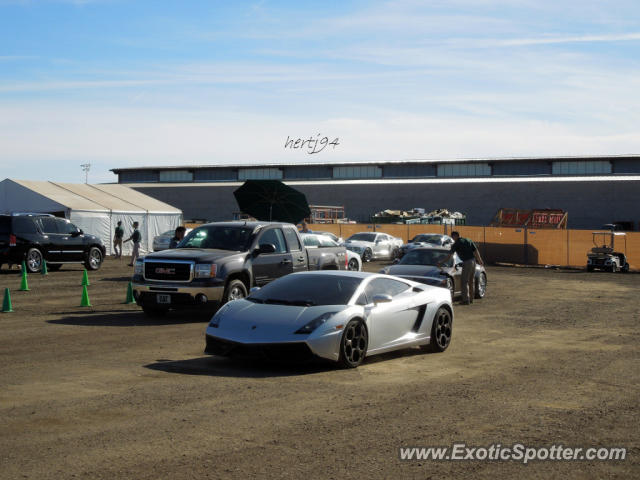 Lamborghini Gallardo spotted in Scottsdale, Arizona