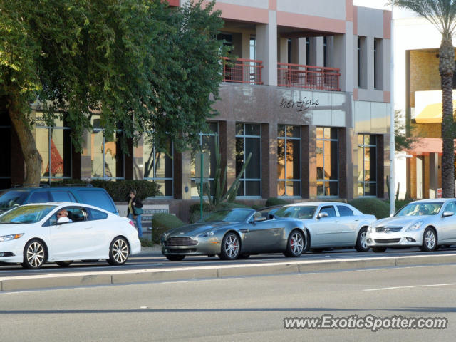 Aston Martin Vantage spotted in Scottsdale, Arizona