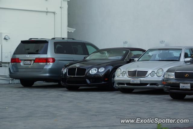 Bentley Continental spotted in Beverly Hills, California