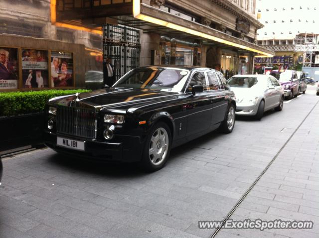 Rolls Royce Phantom spotted in London, United Kingdom