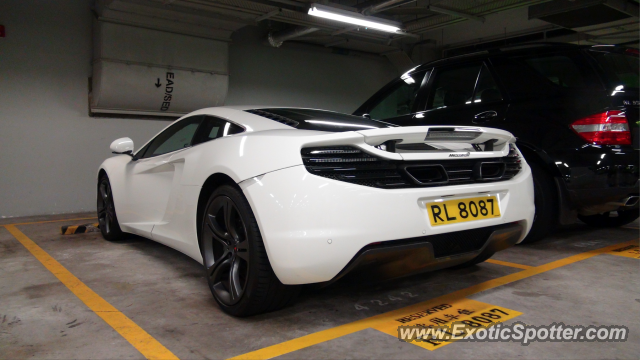 Mclaren MP4-12C spotted in Hong Kong, China, China