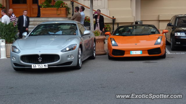 Lamborghini Gallardo spotted in Monaco, Monaco