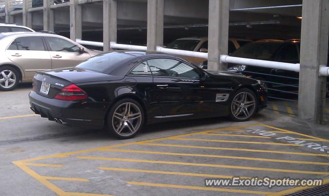 Mercedes SL 65 AMG spotted in Jacksonville, Florida