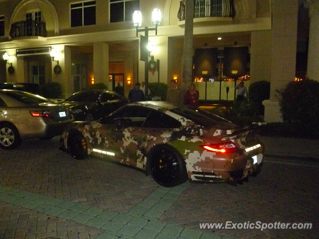 Porsche 911 Turbo spotted in Boca Raton, Florida