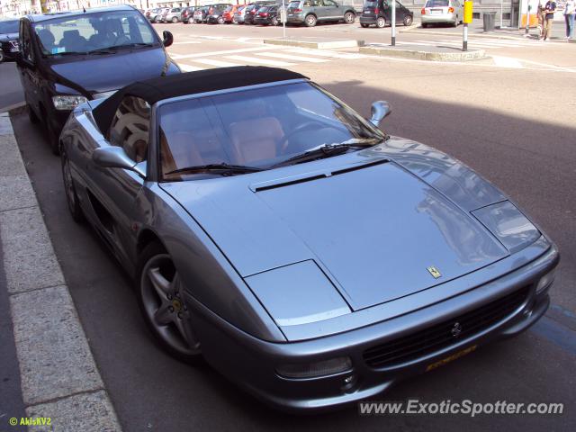 Ferrari F355 spotted in Milan, Italy