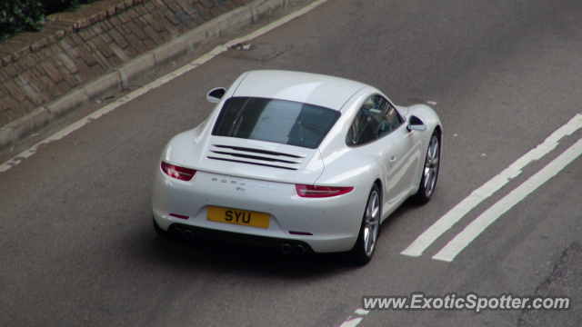 Porsche 911 spotted in Hong Kong, China