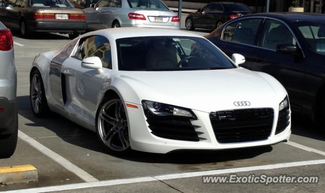 Audi R8 spotted in Buckhead, Georgia