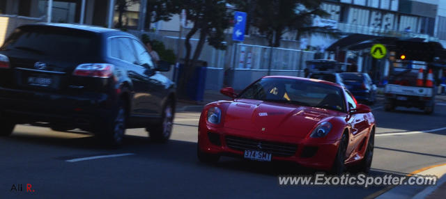 Ferrari 599GTB spotted in Gold Coast, Australia