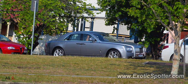 Rolls Royce Ghost spotted in Brisbane, Australia