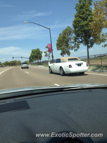 Rolls Royce Phantom spotted in San Diego, California