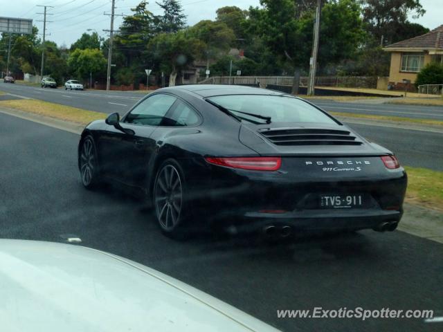 Porsche 911 spotted in Melbourne, Australia