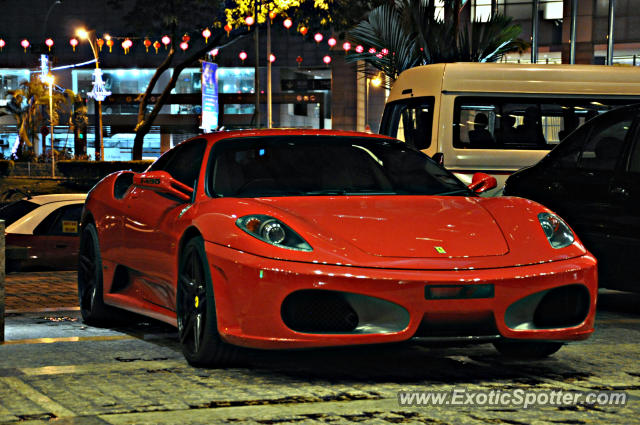 Ferrari F430 spotted in Bukit Bintang KL, Malaysia