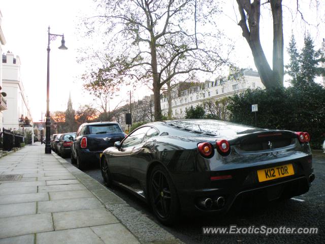 Ferrari F430 spotted in London, United Kingdom