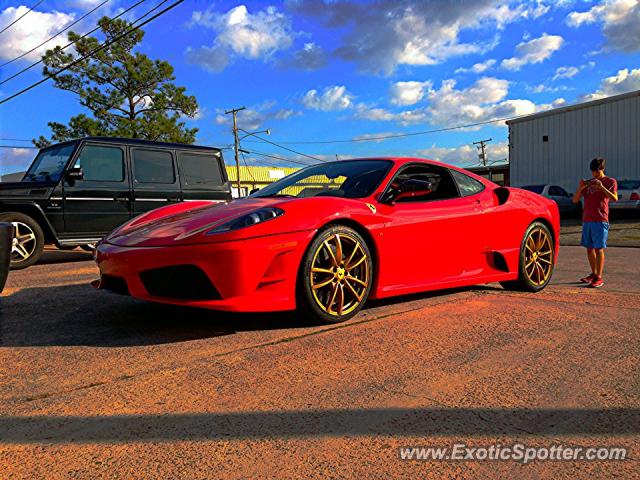 Ferrari F430 spotted in Kenner, Louisiana