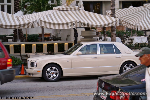 Bentley Arnage spotted in Miami, Florida