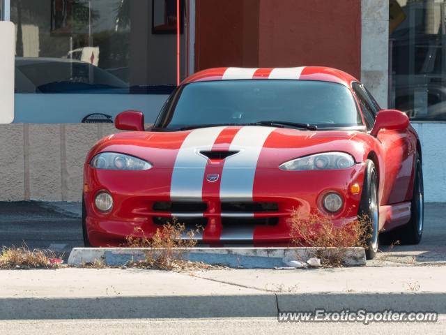 Dodge Viper spotted in West Palm Beach, Florida