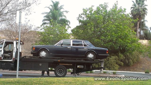 Bentley Arnage spotted in Riverside, California